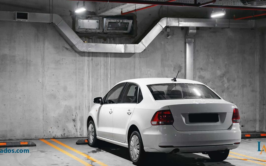 Plazas de garaje defectuosas