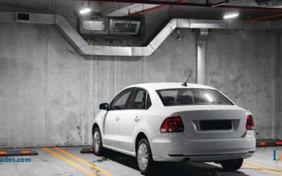 Plazas de garaje defectuosas